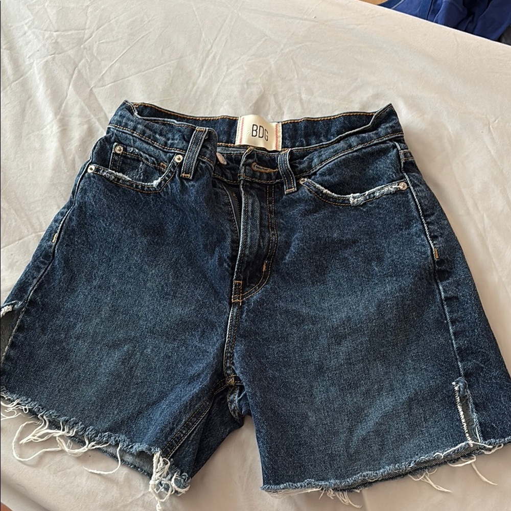 BDG Blue Jean Shorts Relaxed Fit